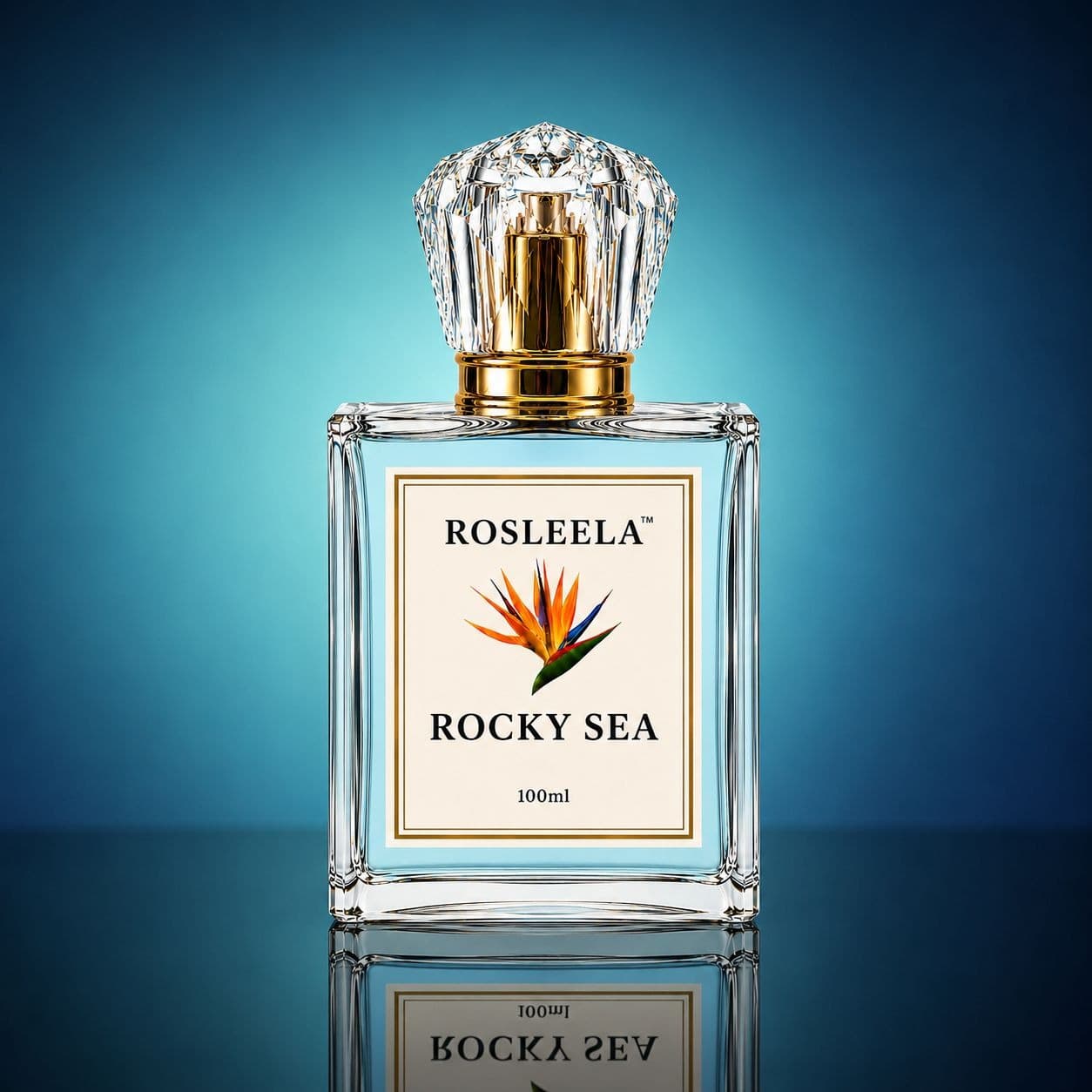 Rocky Sea Men Perfume | Citrus Marine|Aquatic| Woody Fragrance(100 ml)