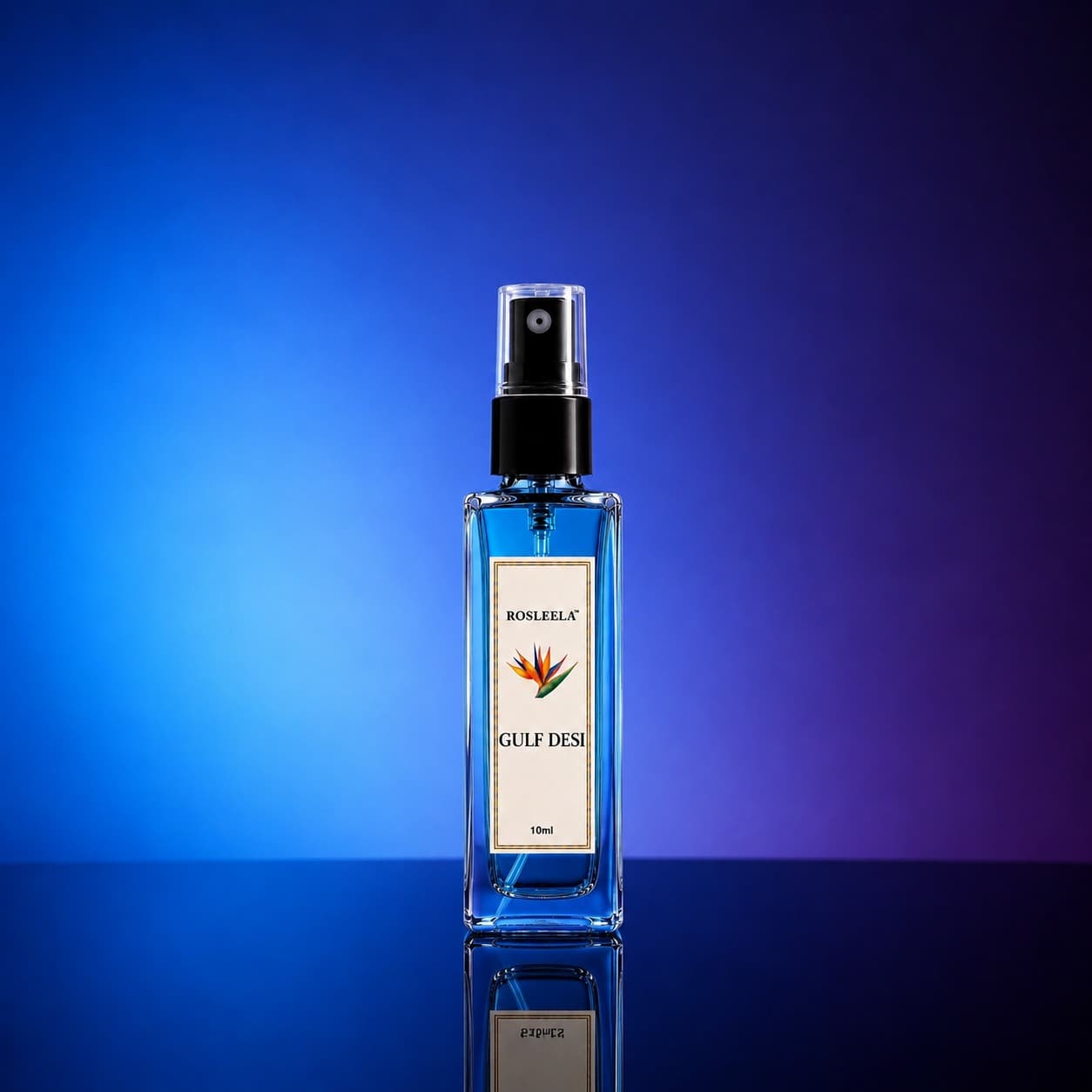 Gulf Desi Men's Perfume | Fresh Woody Citrus Aromatic Fragrance(10ml)