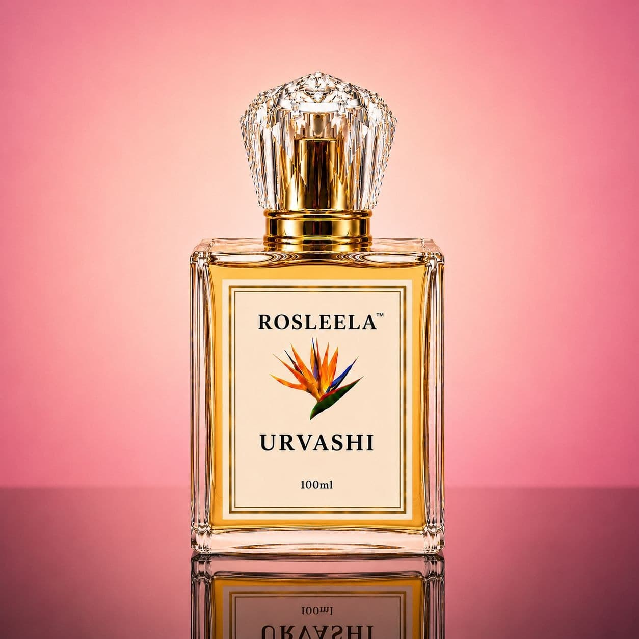 Urvashi Women Perfume | Fruity Floral Musk Long-Lasting Scent(100 ml)