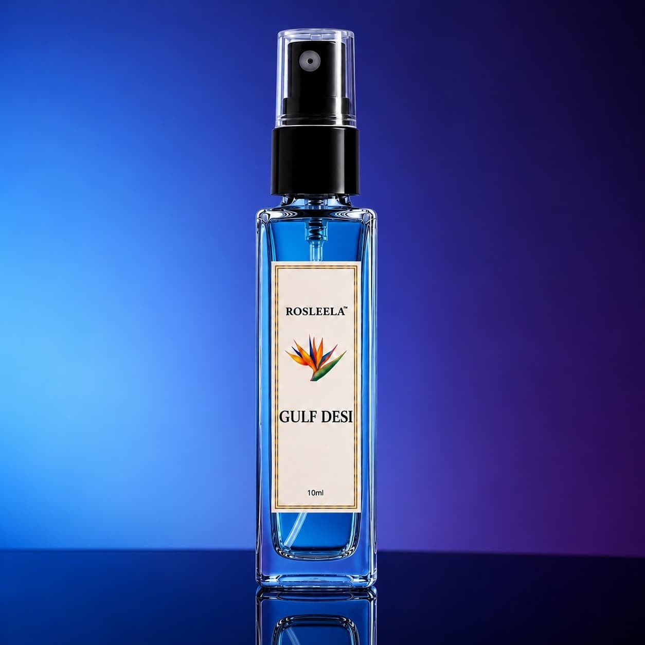 Gulf Desi Men's Perfume | Fresh Woody Citrus Aromatic Fragrance(10ml)