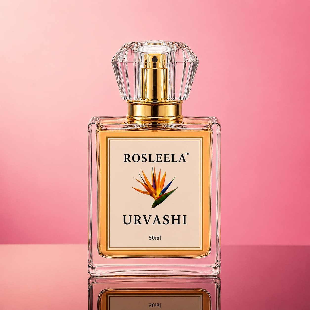 Urvashi Women Perfume | Fruity Floral Musk Long-Lasting Scent(50 ml)