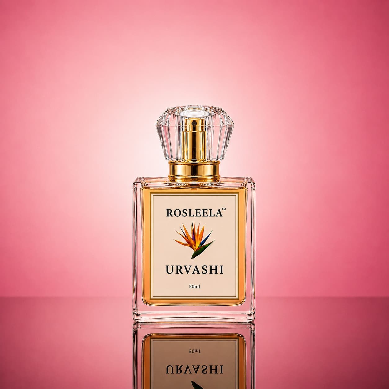 Urvashi Women Perfume | Fruity Floral Musk Long-Lasting Scent(50 ml)