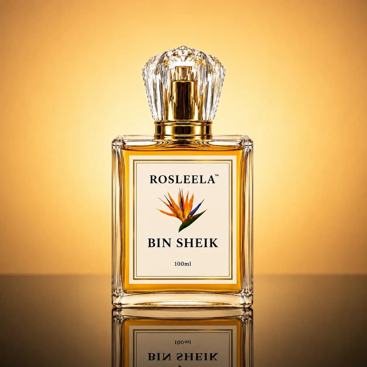 Bin Sheik Men Perfume | Oud Amber Spicy Warm Orchid Gulf notes Long Lasting Fragrance(100 ml)