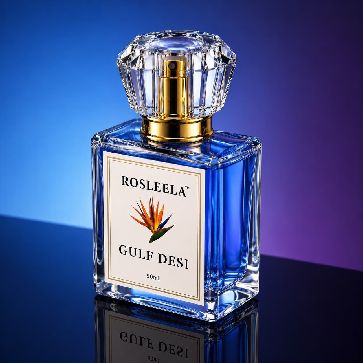 Gulf Desi Men's Perfume | Fresh Woody Citrus Aromatic Fragrance(50ml) - Image 2