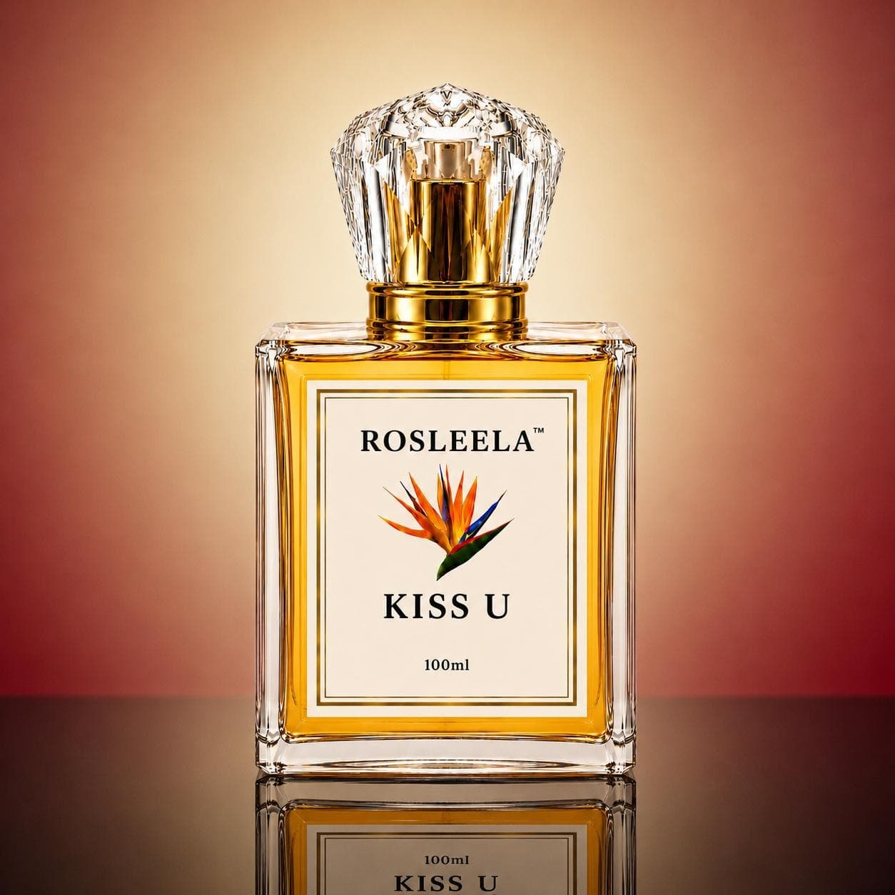 KISS U Women Perfume | Soft Romantic Long-Lasting Fragrance(100 ml)