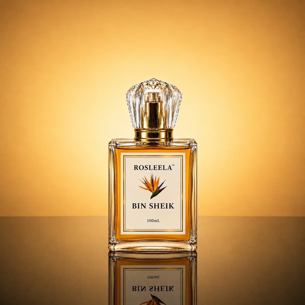 Bin Sheik Men Perfume | Oud Amber Spicy Warm Orchid Gulf notes Long Lasting Fragrance(100 ml)
