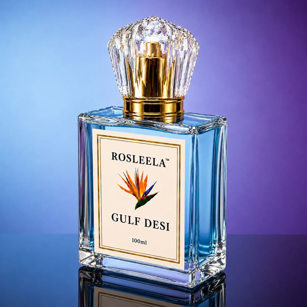 Gulf Desi Men's Perfume | Fresh Woody Citrus Aromatic Fragrance(100 ml) - Image 2