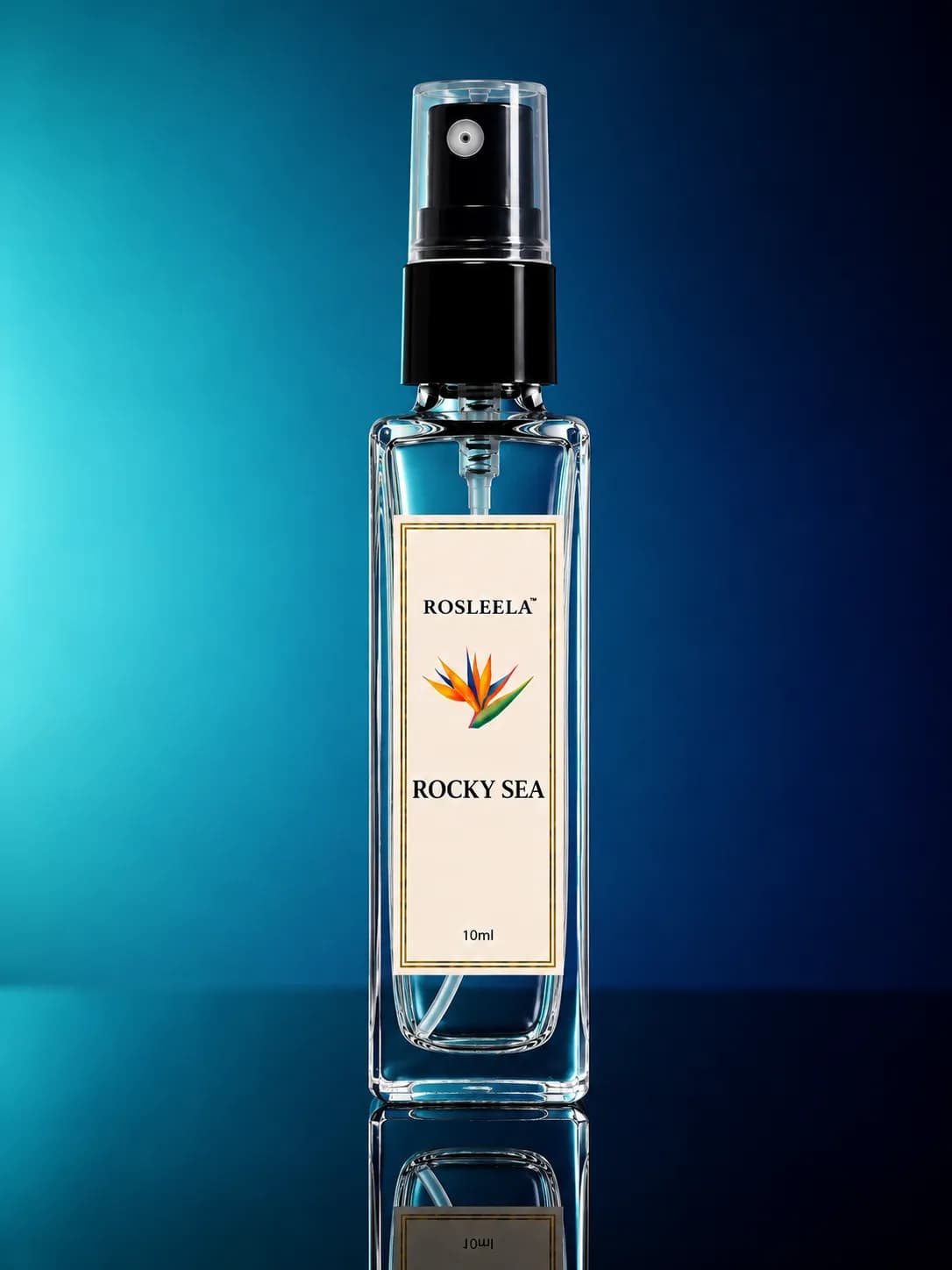 Rocky Sea Men Perfume | Citrus Marine|Aquatic| Woody Fragrance(10 ml)