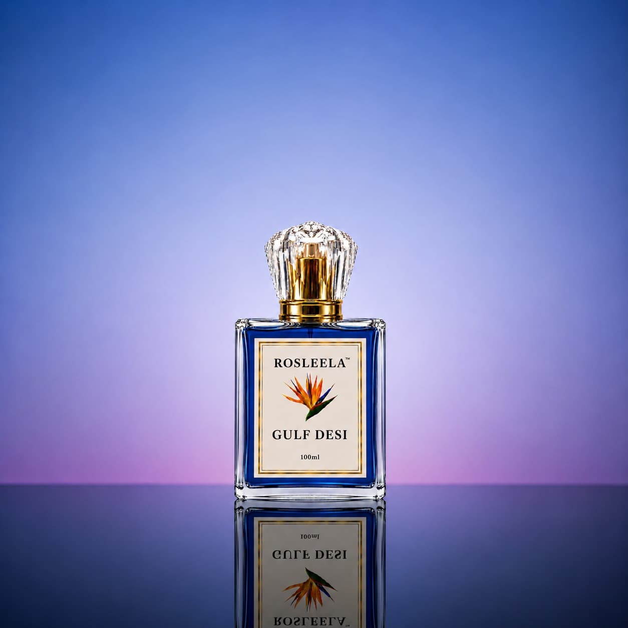 Gulf Desi Men's Perfume | Fresh Woody Citrus Aromatic Fragrance(100 ml)