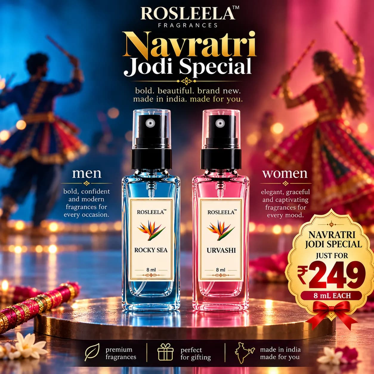 Navaratri Jodi Special(Urvashi&RockyC) - Image 1
