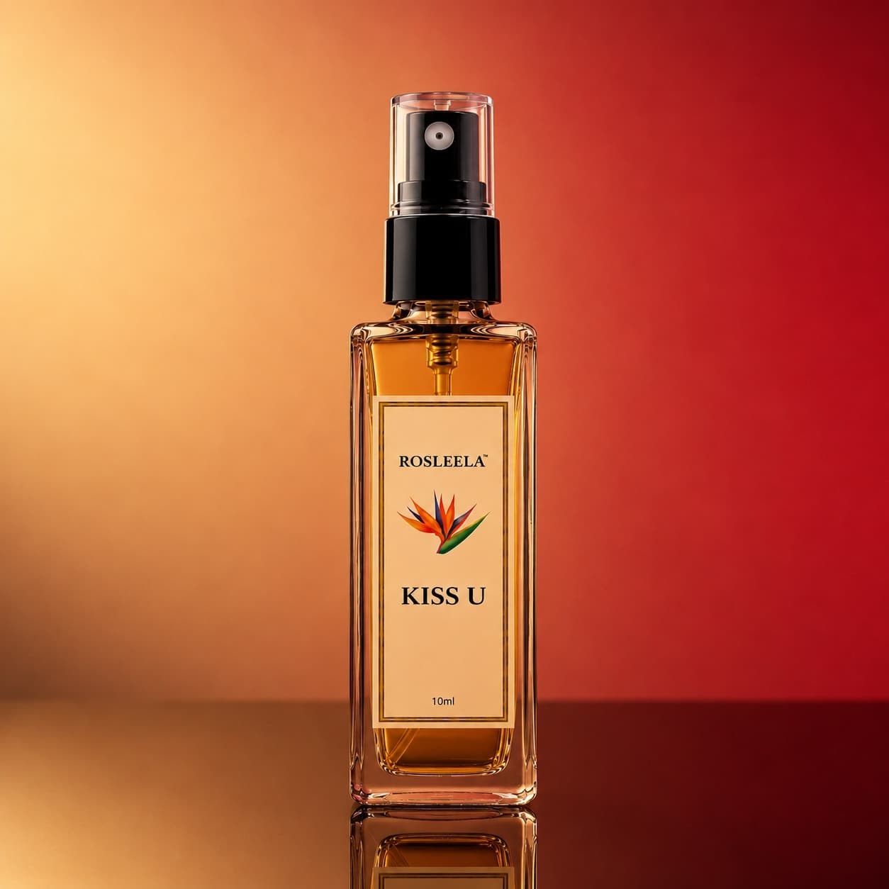 KISS U Women Perfume | Soft Romantic Long-Lasting Fragrance(10 ml)