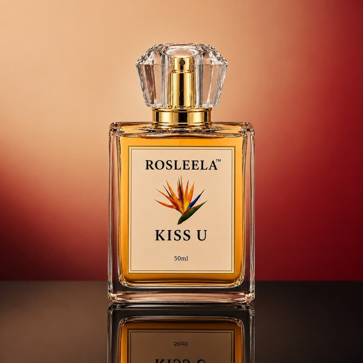 KISS U Women Perfume | Soft Romantic Long-Lasting Fragrance(50 ml)