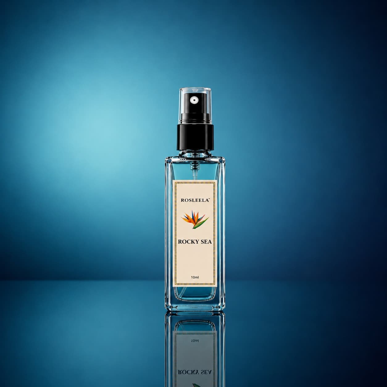 Rocky Sea Men Perfume | Citrus Marine|Aquatic| Woody Fragrance(10 ml)
