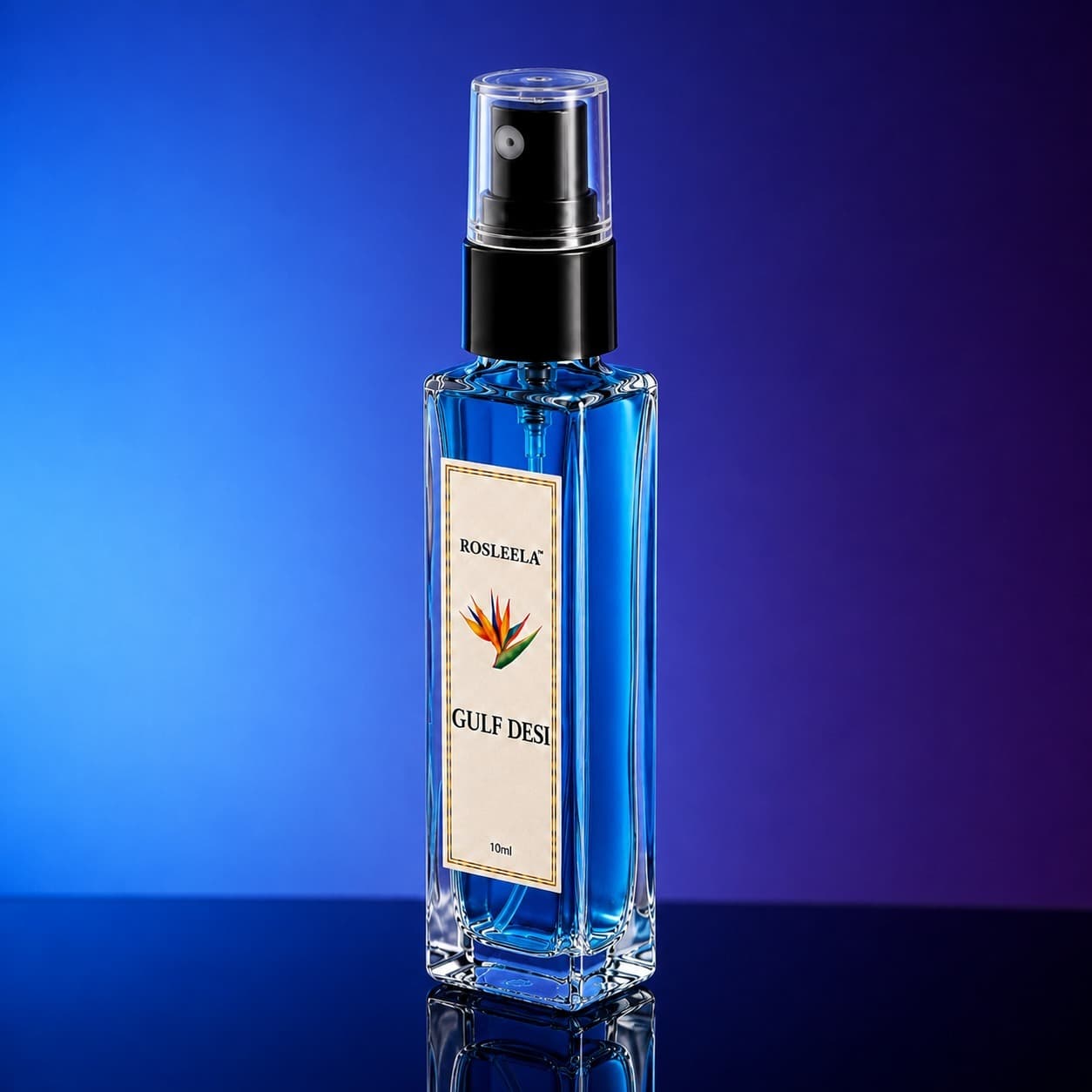 Gulf Desi Men's Perfume | Fresh Woody Citrus Aromatic Fragrance(10ml) - Image 2