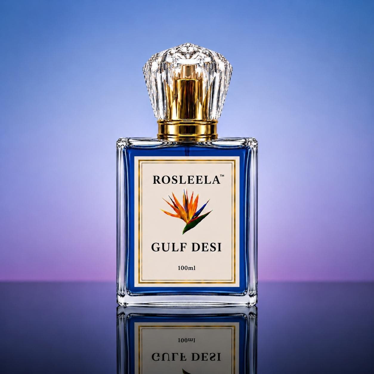 Gulf Desi Men's Perfume | Fresh Woody Citrus Aromatic Fragrance(100 ml)