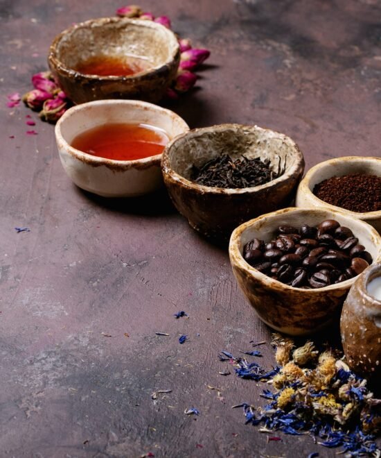 Coffee versus tea