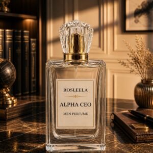Alpha CEO Men Perfume | Spicy,Woody,Floral Luxury Fragrance