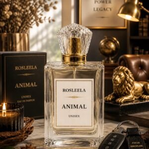 Animal Unisex Perfume | Sensual Arabian Oud, musky Long Lasting Fragrance