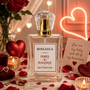 Ishq-e-Haqiqi Men Perfume | Oud Agarwood, woody white oud