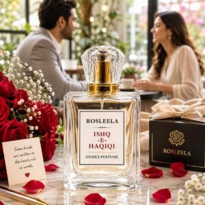 Ishq-e-Haqiqi Unisex Perfume | Oud Agarwood, woody white oud