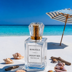 Rocky Sea Men Perfume | Citrus Marine|Aquatic| Woody  Fragrance