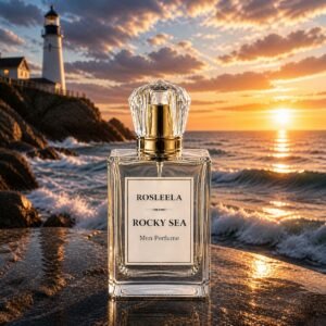 Rocky Sea Men Perfume | Citrus Marine|Aquatic| Woody  Fragrance