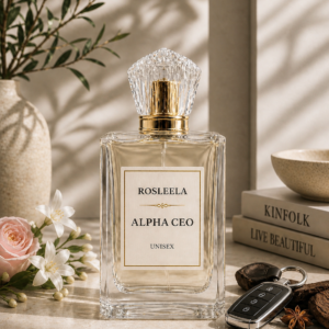 Alpha CEO Unisex Perfume | Spicy,Woody,Floral Luxury Fragrance