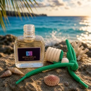 Club Aqua Car Perfume | Fresh Marine Clean Crisp Ocean Aroma