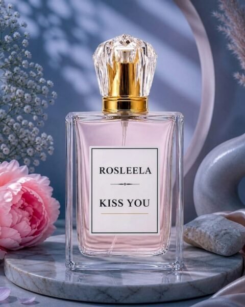 KISS U Women Perfume | Soft Romantic Long-Lasting Fragrance