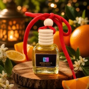 Bubbly Orange Car Perfume | Zesty Citrus Fresh Fruity Aroma