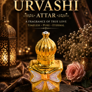 Urvashi Unisex Attar | Fruity Floral Musk Long-Lasting Fragrance