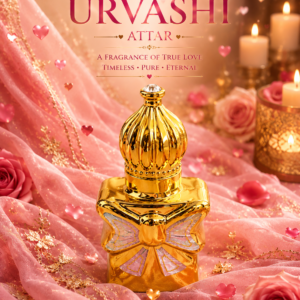 Urvashi Unisex Attar | Fruity Floral Musk Long-Lasting Fragrance