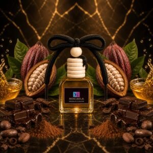 Chocolate Elegance Car Perfume | Sweet Gourmand Choco Aroma