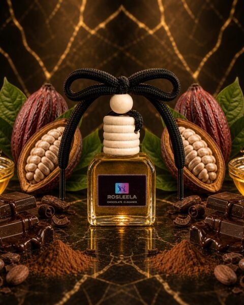 Chocolate Elegance Car Perfume | Sweet Gourmand Choco Aroma